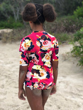 Floral Sunset Swimwear