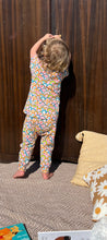 Rainbow Two-Piece Pyjamas