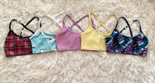 Activewear Crop Tops (to match skorts)