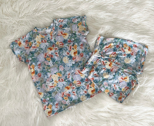 Posie Floral Pyjamas