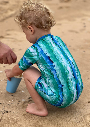 Watercolour Unisex Swimsuit