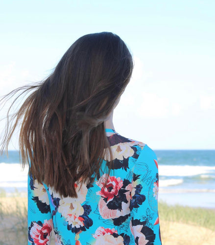 Floral Sunset Swimwear