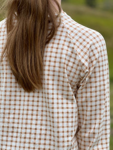 Baby/Toddler Sleepsuit Gingham