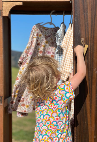 Rainbow Two-Piece Pyjamas