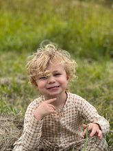 Baby/Toddler Sleepsuit Gingham