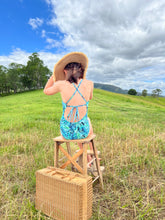 Tie-back One Piece Swimwear