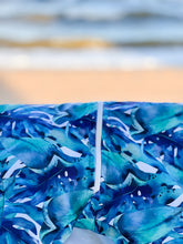 Daintree Floral (Aqua & Blue) Swimwear